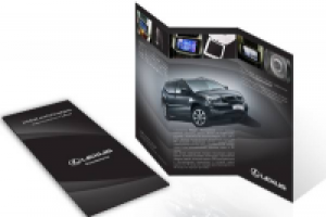 Буклет  LEXUS