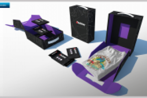 Разработка упаковки для Redstar