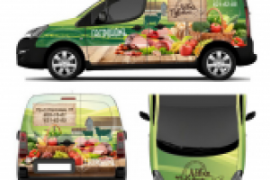 Брендирование авто