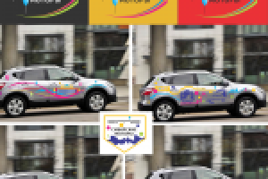 Брендирование авто для "Сибирские моторы"