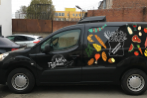 Брендирование авто "Лавка Гурмана"