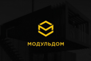 Разработка логотипа "Модульдом"