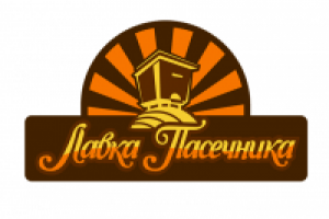 Логотип "Лавка Пасечника"