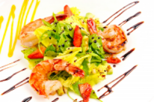 Рекламная фотосъемка блюд для меню кафе "Баловень"