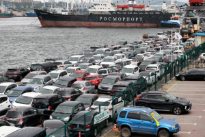 Япония запретила ввоз популярных автомобилей в Россию...