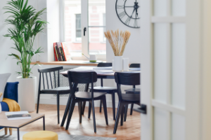 Реализация квартиры для аренды в старом фонде СПб.