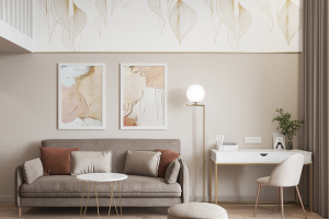 ЖК "Болконский", квартира с потолками 3,6 метра.