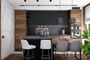 ЖК "Veren Next", квартира с элементами лофта