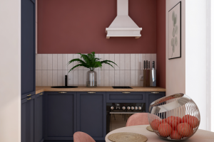 ЖК "Квартал Галактика", квартира в цвете