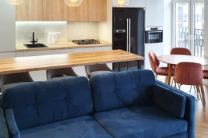 Реализация дизайн-проекта таунхауса, Зеленоградск