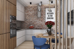 Двухэтажная квартира в таунхаусе, Пушкин.