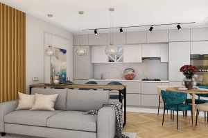 Двухэтажная квартира в таунхаусе, Зеленоградск. ЖК "Бриз".