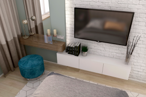 Однокомнатная квартира в Кудрово, ЖК "Весна-2".