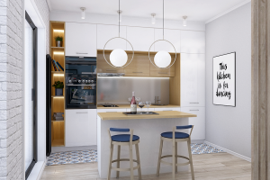 Квартира в скандинавском стиле, Жк "Царская столица"