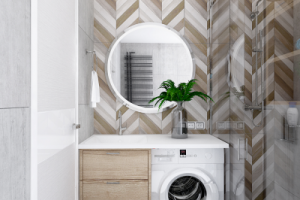 Квартира-студия в современном стиле в Кудрово, ЖК "Весна".