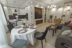 Реализованный интерьер. ЖК "Царская столица"