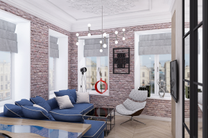 Квартира в стиле Лофт в доме XIX века. В процессе работы.