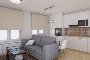 Квартира в скандинавском стиле, ЖК "Легенда"