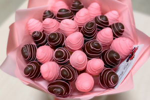 Клубника в шоколаде