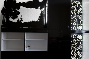 Шкаф "Аляска" из панелей WEPR