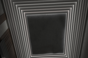 Потолок из панелей WEPR "Ритм"