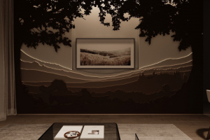 Интерьерная панель WEPR "Деревня"