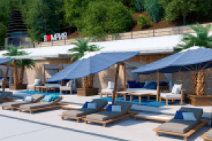 Частный пляж, Ялта 5