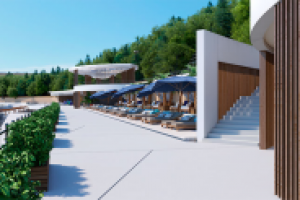 Частный пляж, Ялта 4