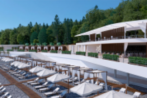 Частный пляж, Ялта 3