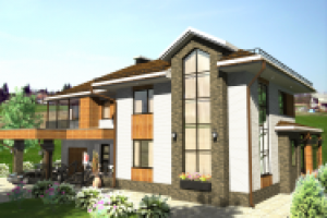 Двухэтажный дом