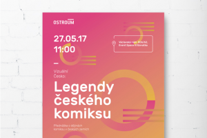 постер "Легенды чешского комикса"