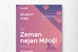 постер "Земан - не только Милош!"