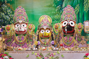 Храм Кришны (календарик)