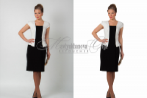 Обтравка + Ретушь