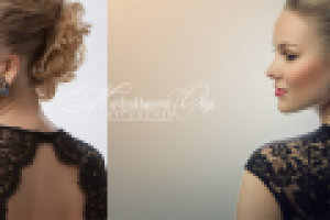 Ретушь студийного портрета (ДО и ПОСЛЕ)