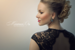 Ретушь студийного портрета