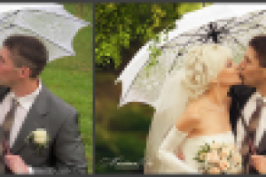 Ретушь + Замена фона + Художественная обработка