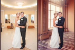 Ретушь + Замена фона