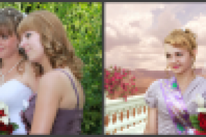 Ретушь + Пластика + Замена фона + Художественная обработка