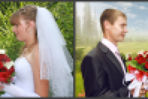 Ретушь + Замена фона + Художественная обработка