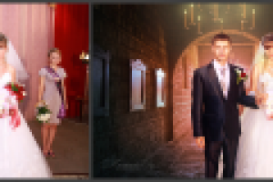 Ретушь + Замена фона + Художественная обработка