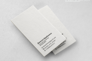 Визитка дизайнера интерьеров