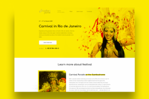 Карнавал в Бразилии