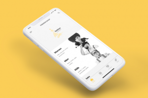 Мобильное приложения "Fashion Shop"