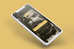 Мобильное приложение для Barber Shop