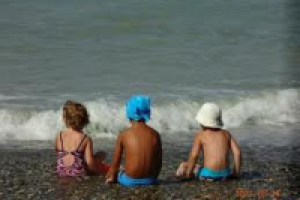 Советы родителям об отдыхе с детьми на Черном море