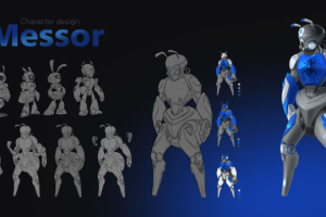 Дизайн персонажа Messor