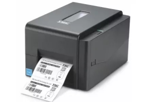 Подключение принтера TSC TE200 и создание шаблона этикетки в 1С