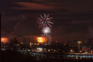 Майский салют