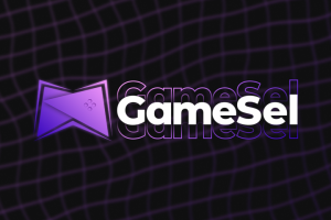 Логотип для компании "GameSel"